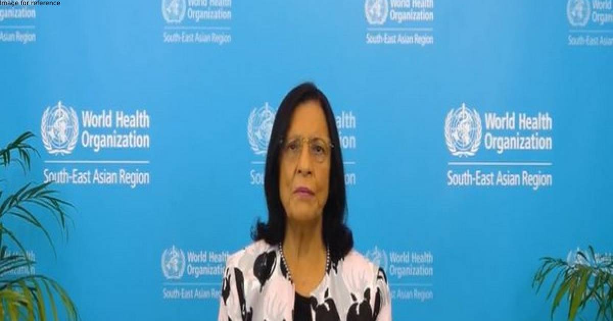South-East Asia region making strides in universal eye health coverage: WHO Regional Director Dr. Poonam Khetrapal Singh